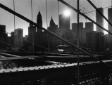Brooklyn Bridge in New York City, 2002 - fotografiert von Regina Schmeken