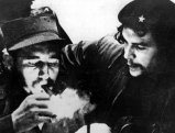 Fidel Castro und Ernesto Che Guevara, 1959