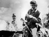 Che Guevara in Sierra del Escambray (Kuba)