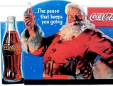 Weihnachtsreklame fuer Coca-Cola, 1934
