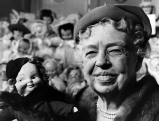 Eleanor Roosevelt, 1956