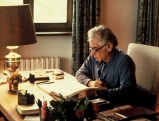 Leonard Bernstein in Eschenau, 1982