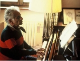 Leonard Bernstein in Eschenau, 1982