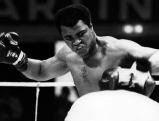 Muhammad Ali beim Training, 1980