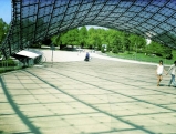 Zeltdach des Olympiastadions