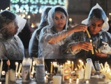Heilige Messe in Aparecida, der bedeutendste Wallfahrtsort Brasiliens