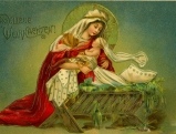 Historische Postkarte, 1915