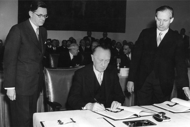 Deutschlandvertrag, 26.05.1952 | General Treaty (German Treaty), 26.05.1952