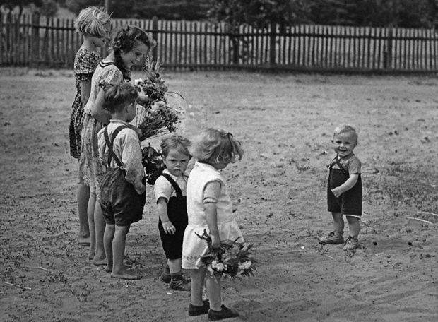 Kinder 1934 bis 1945